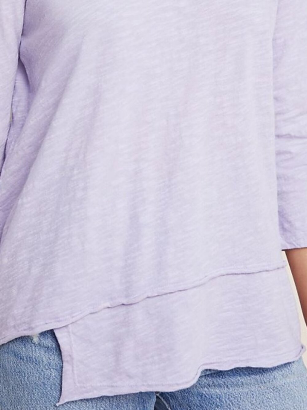 Anthropologie Dory Asymmetrical Top  L - Picture 3 of 4